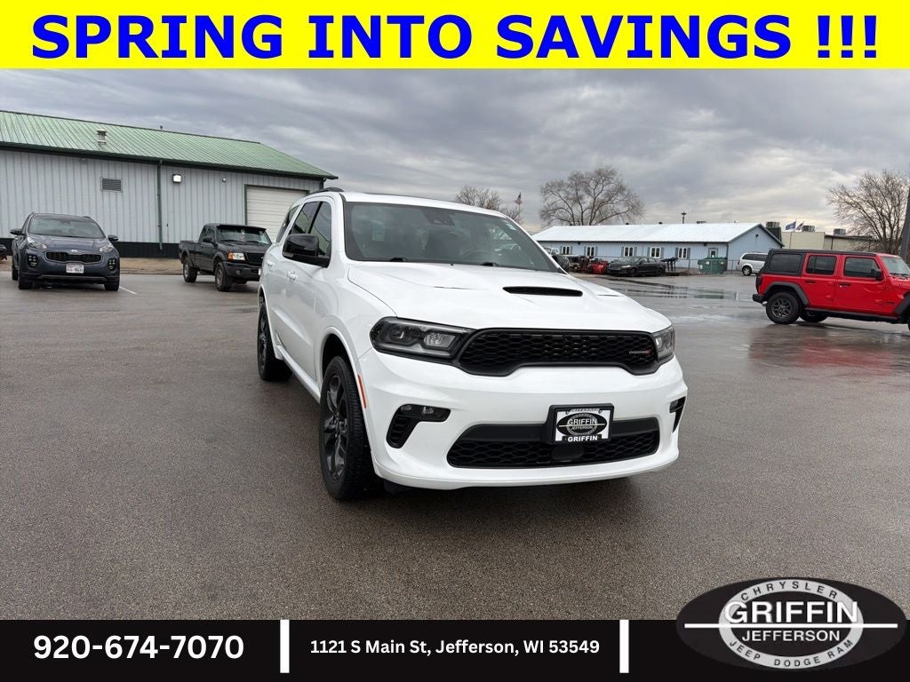 2022 Dodge Durango GT Plus AWD V6 !!!