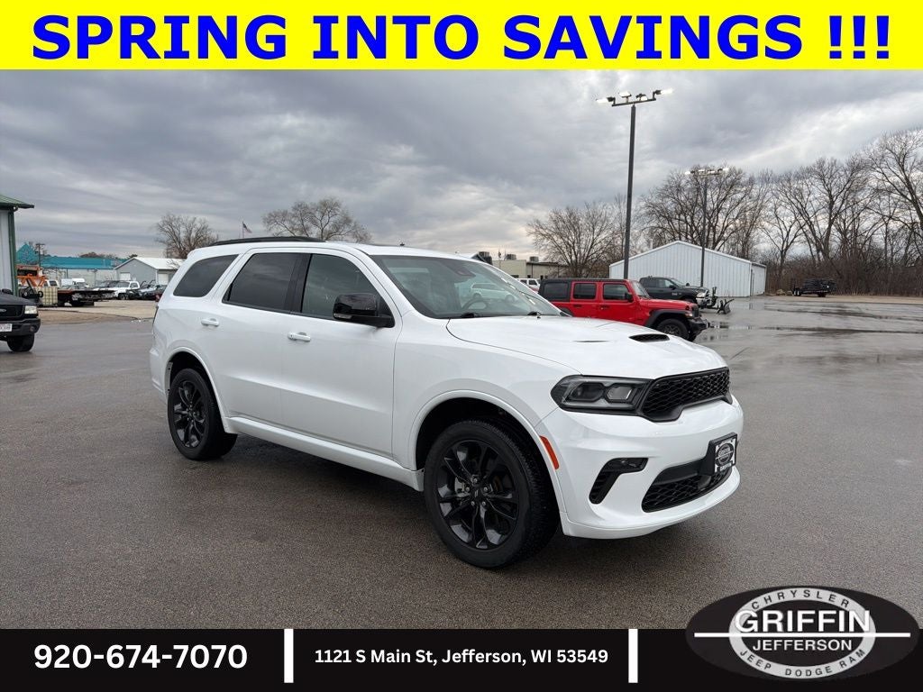 2022 Dodge Durango GT Plus AWD V6 !!!