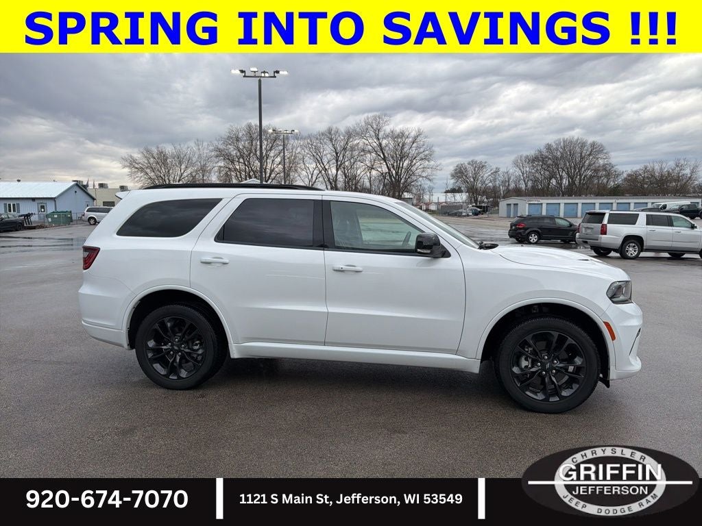2022 Dodge Durango GT Plus AWD V6 !!!