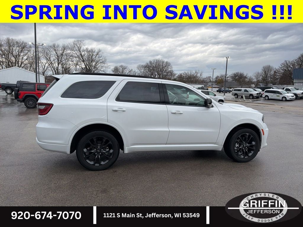 2022 Dodge Durango GT Plus AWD V6 !!!