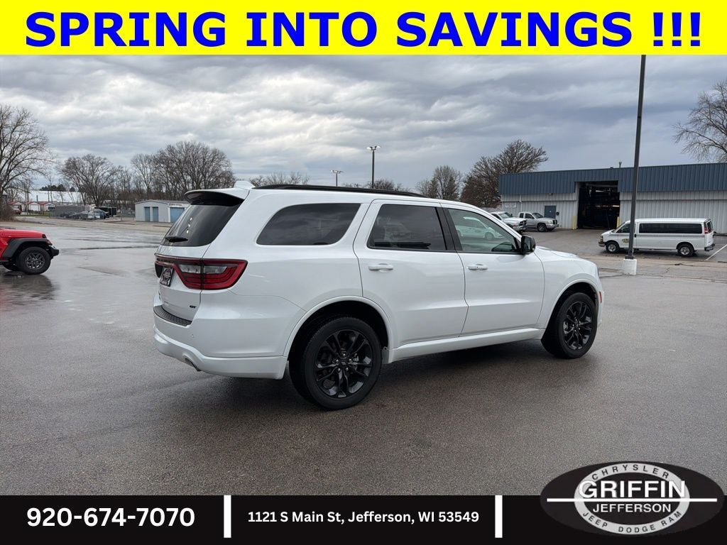 2022 Dodge Durango GT Plus AWD V6 !!!