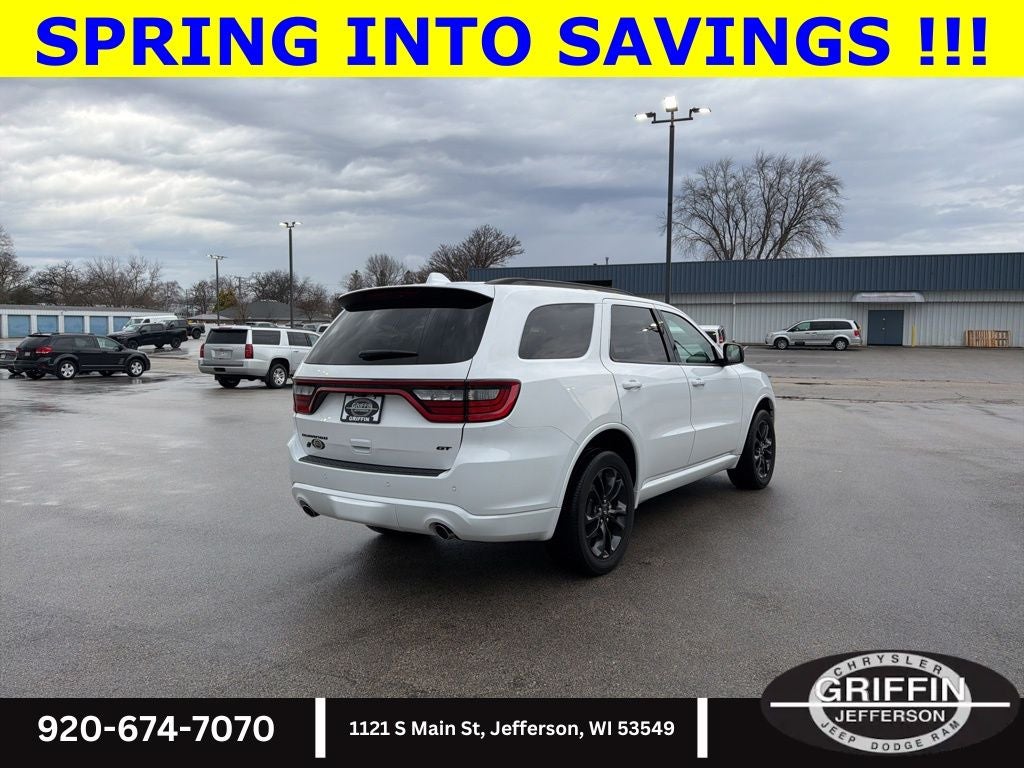 2022 Dodge Durango GT Plus AWD V6 !!!