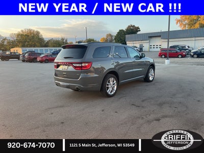 2023 Dodge Durango GT Plus AWD