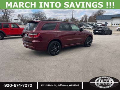 2026 Dodge Durango GT Plus AWD !!!