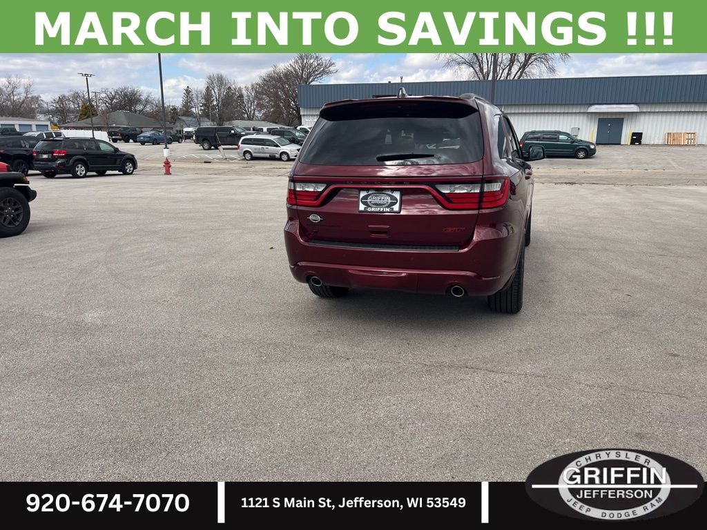 2026 Dodge Durango GT Plus AWD !!!
