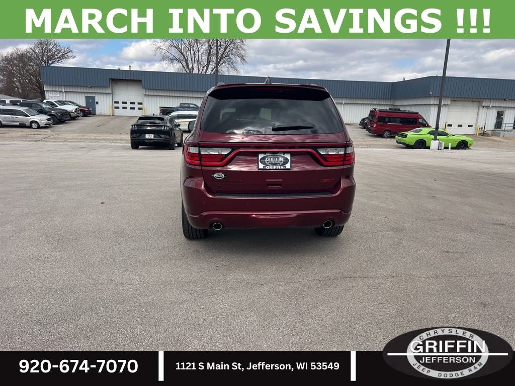 2026 Dodge Durango GT Plus AWD !!!