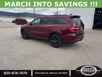 2026 Dodge Durango GT Plus AWD !!!
