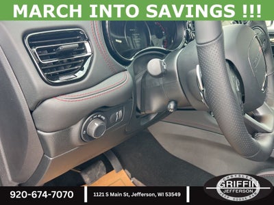 2026 Dodge Durango GT Plus AWD !!!