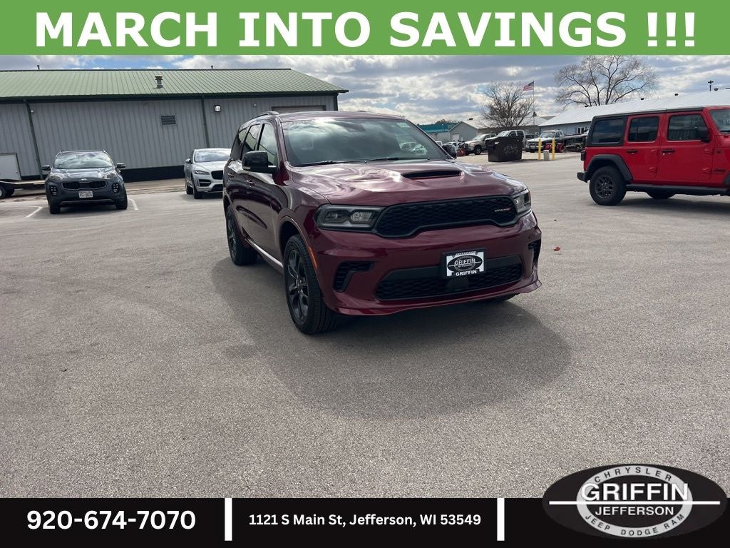 2026 Dodge Durango GT Plus AWD !!!