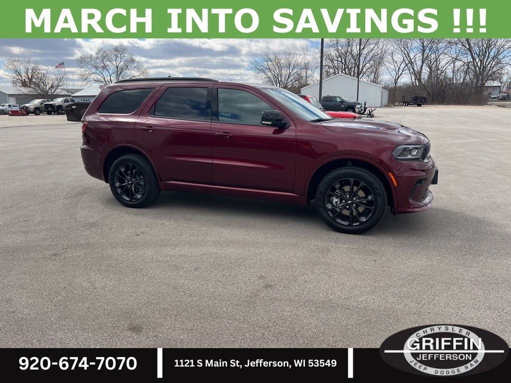 2026 Dodge Durango GT Plus AWD !!!