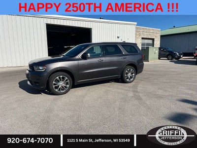 2020 Dodge Durango GT Plus