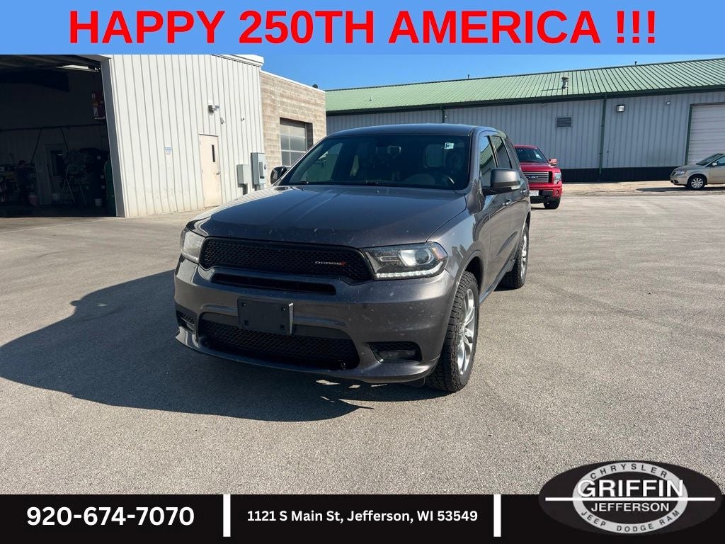 2020 Dodge Durango GT Plus