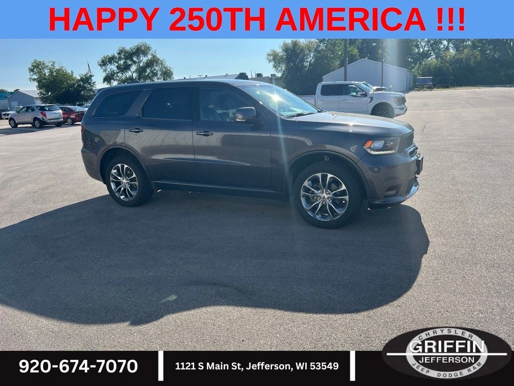 2020 Dodge Durango GT Plus