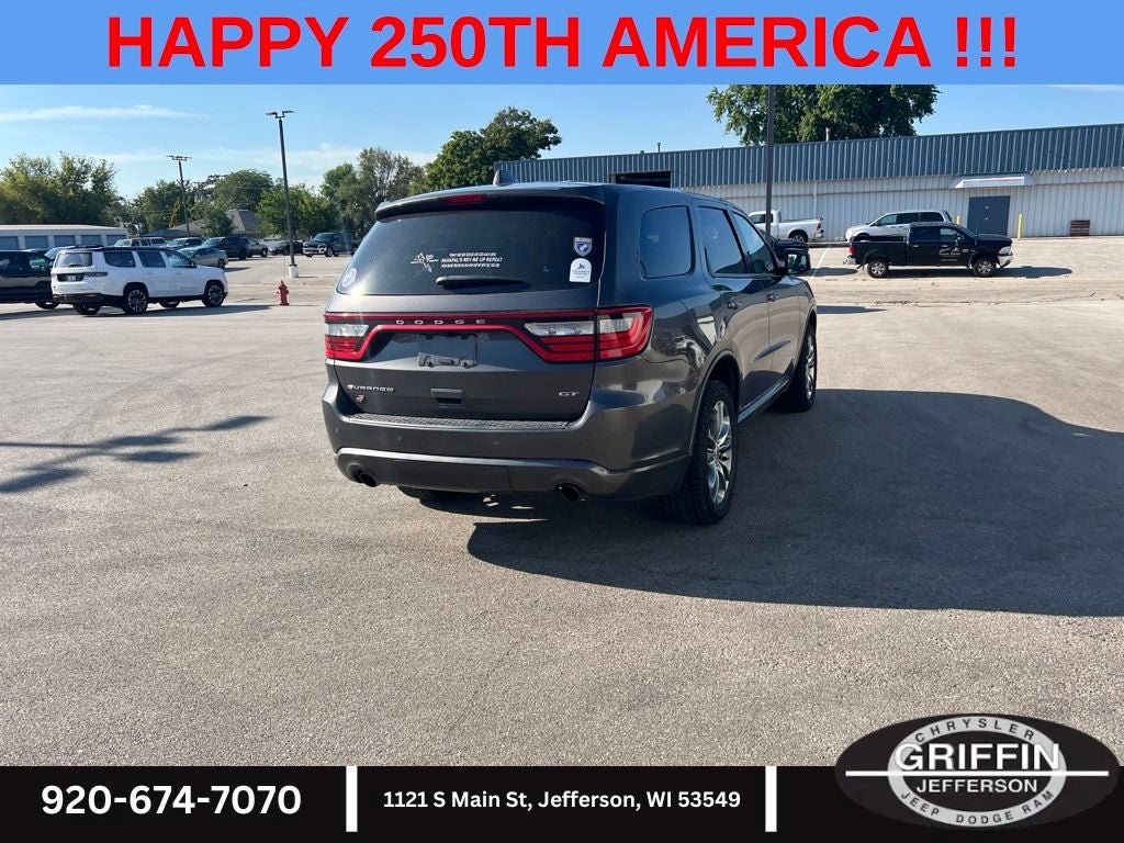 2020 Dodge Durango GT Plus