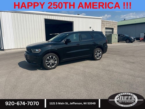 2019 Dodge Durango GT 3.6L V6 AWD !!!
