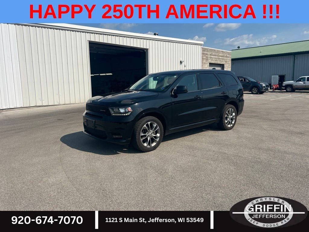 2019 Dodge Durango GT 3.6L V6 AWD !!!
