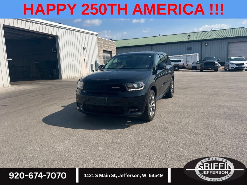 2019 Dodge Durango GT 3.6L V6 AWD !!!
