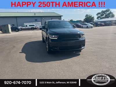 2019 Dodge Durango GT 3.6L V6 AWD !!!