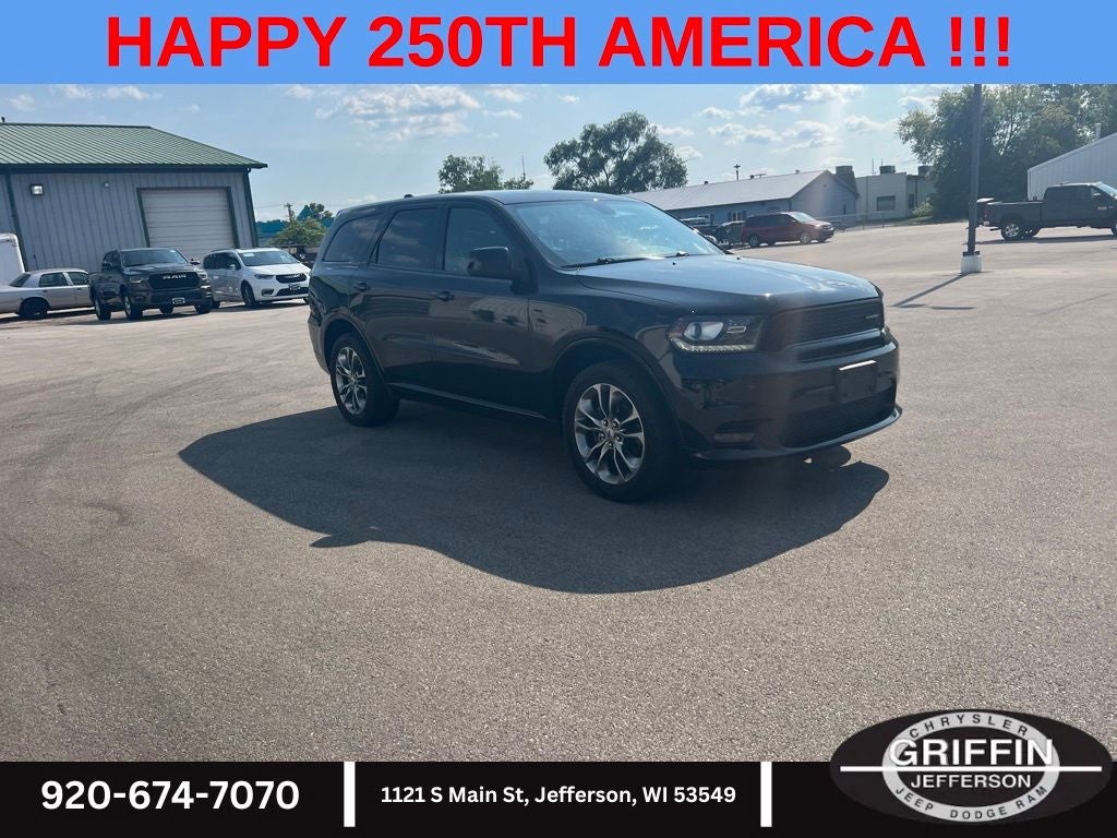 2019 Dodge Durango GT 3.6L V6 AWD !!!