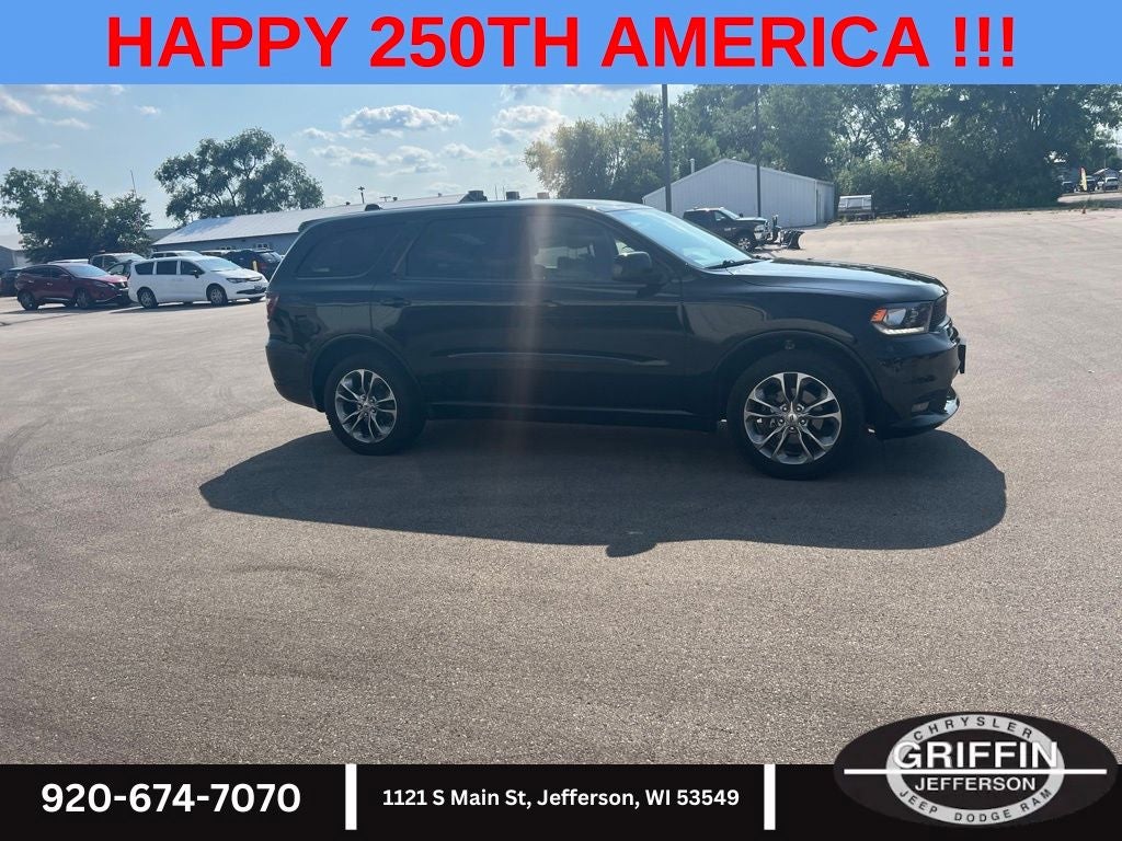2019 Dodge Durango GT 3.6L V6 AWD !!!