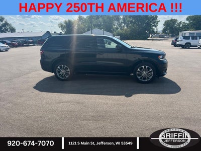 2019 Dodge Durango GT 3.6L V6 AWD !!!