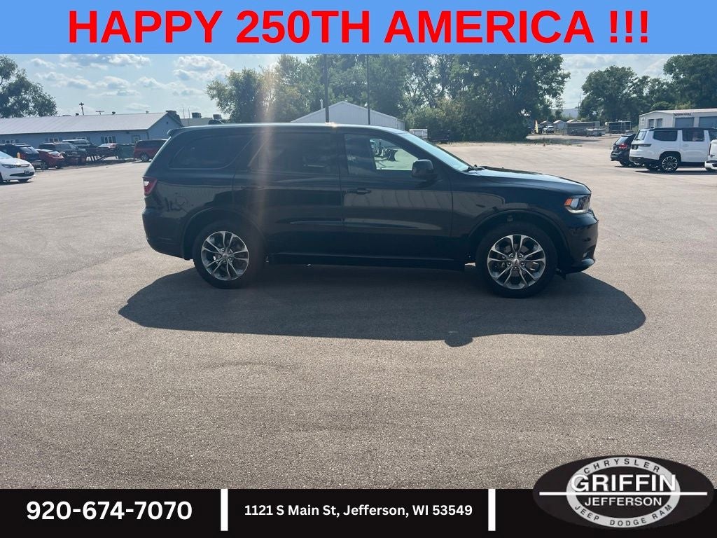 2019 Dodge Durango GT 3.6L V6 AWD !!!