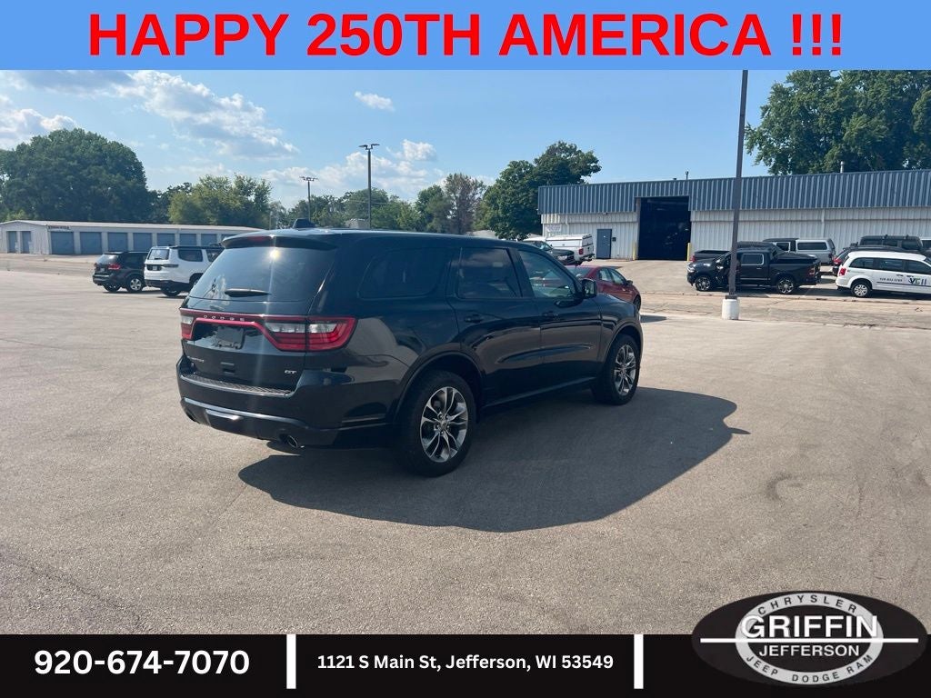 2019 Dodge Durango GT 3.6L V6 AWD !!!