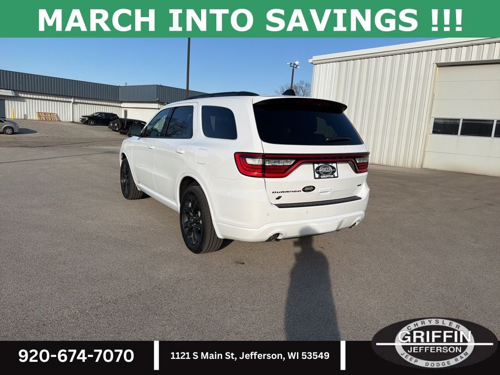 2026 Dodge Durango GT Plus 3.6L 4X4 !!!