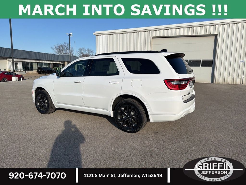 2026 Dodge Durango GT Plus 3.6L 4X4 !!!