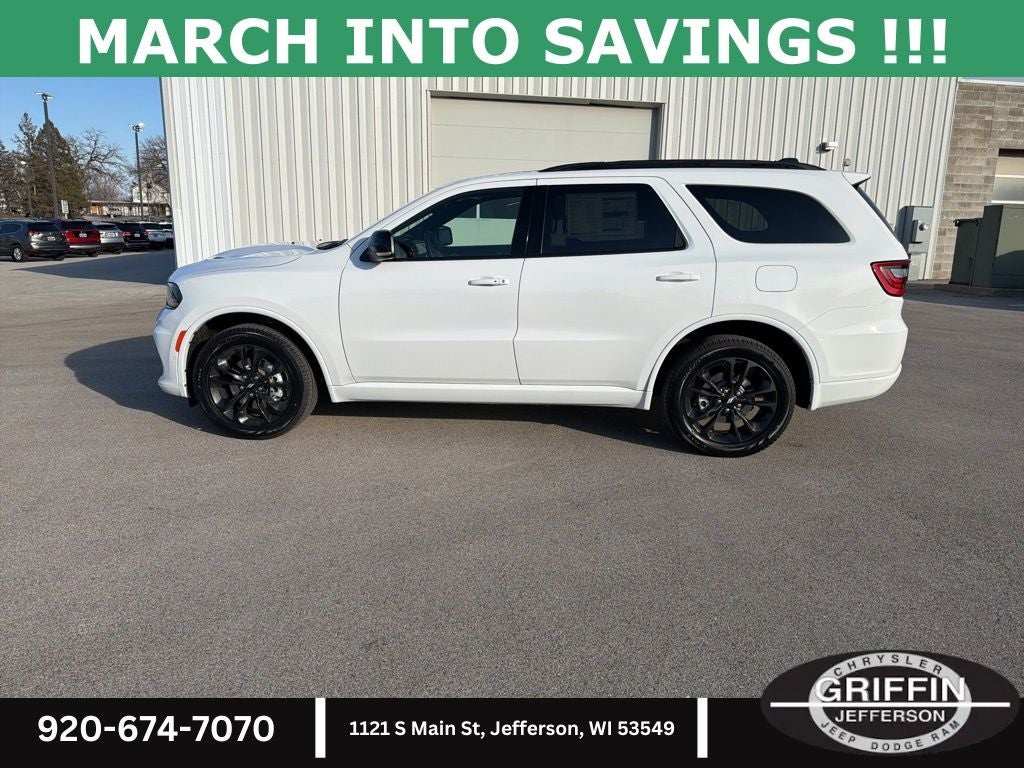 2026 Dodge Durango GT Plus 3.6L 4X4 !!!