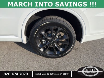 2026 Dodge Durango GT Plus 3.6L 4X4 !!!
