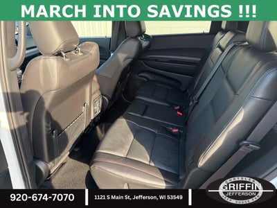 2026 Dodge Durango GT Plus 3.6L 4X4 !!!