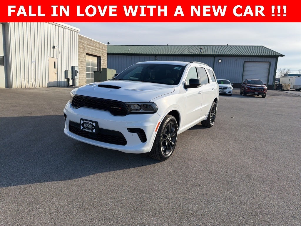 2026 Dodge Durango GT Plus 3.6L 4X4 !!!