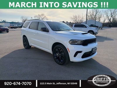 2026 Dodge Durango GT Plus 3.6L 4X4 !!!