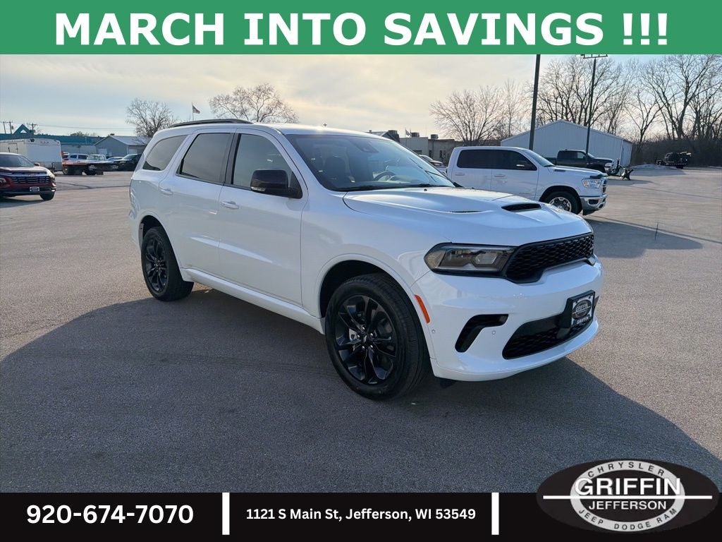 2026 Dodge Durango GT Plus 3.6L 4X4 !!!