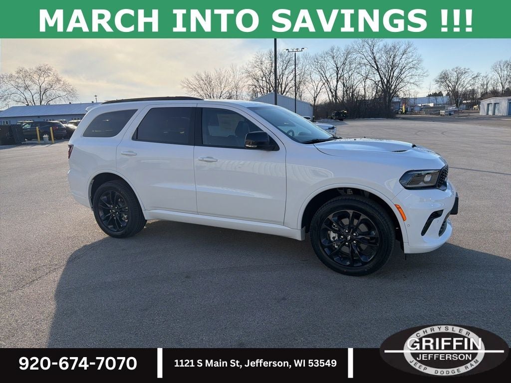 2026 Dodge Durango GT Plus 3.6L 4X4 !!!