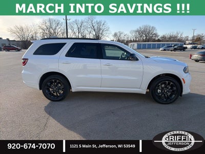 2026 Dodge Durango GT Plus 3.6L 4X4 !!!