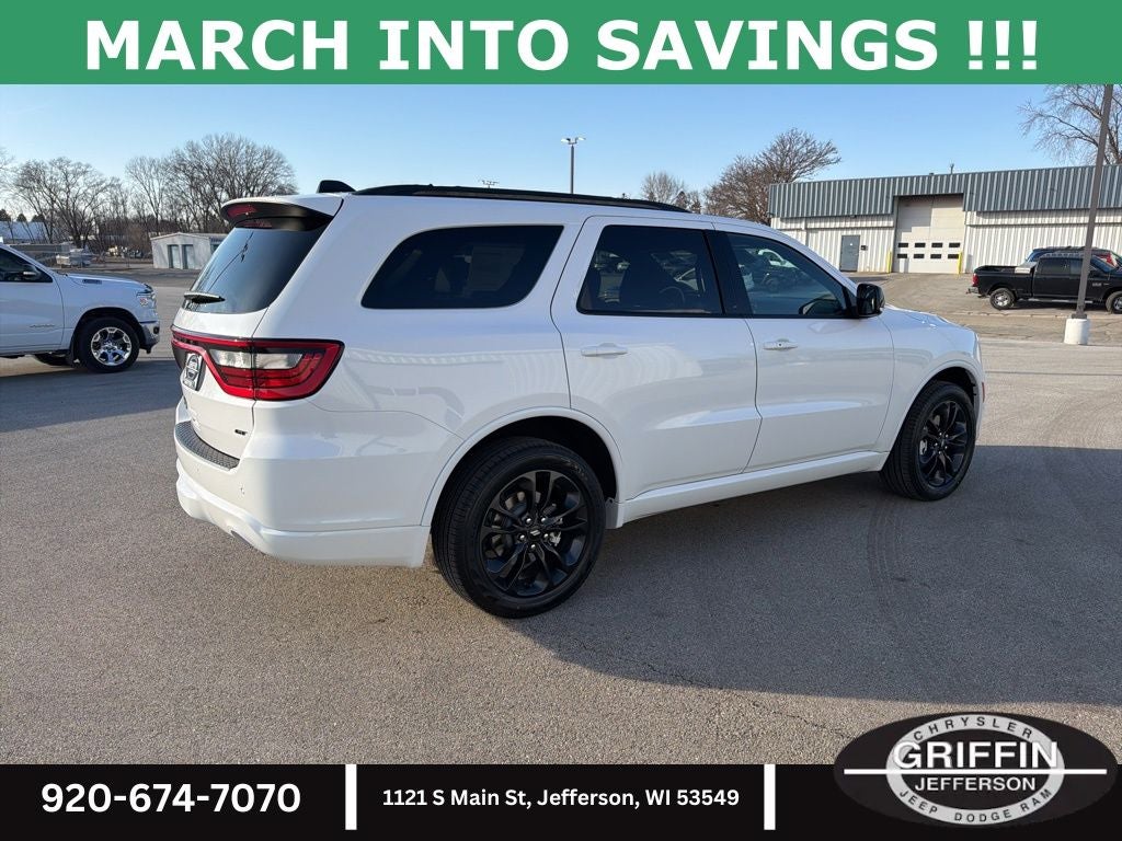2026 Dodge Durango GT Plus 3.6L 4X4 !!!