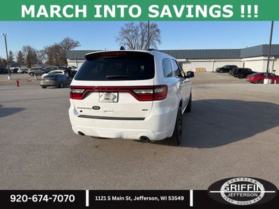 2026 Dodge Durango GT Plus 3.6L 4X4 !!!