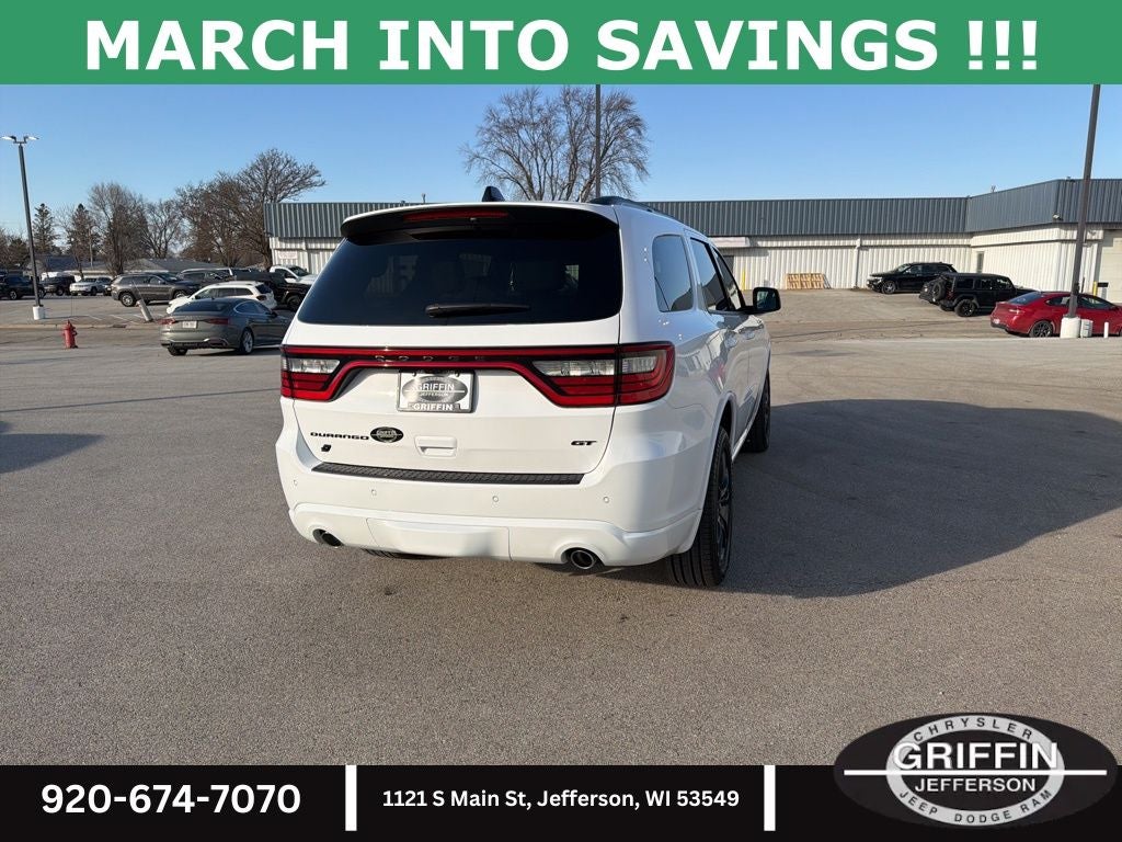2026 Dodge Durango GT Plus 3.6L 4X4 !!!