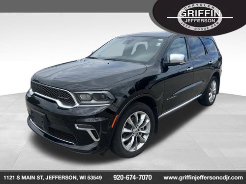 2022 Dodge Durango Citadel AWD Near Milwaukee WI