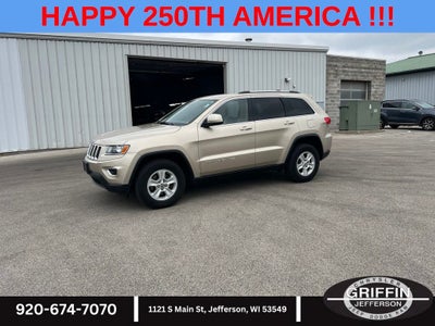 2015 Jeep Grand Cherokee Laredo 3.6L V6 !!!