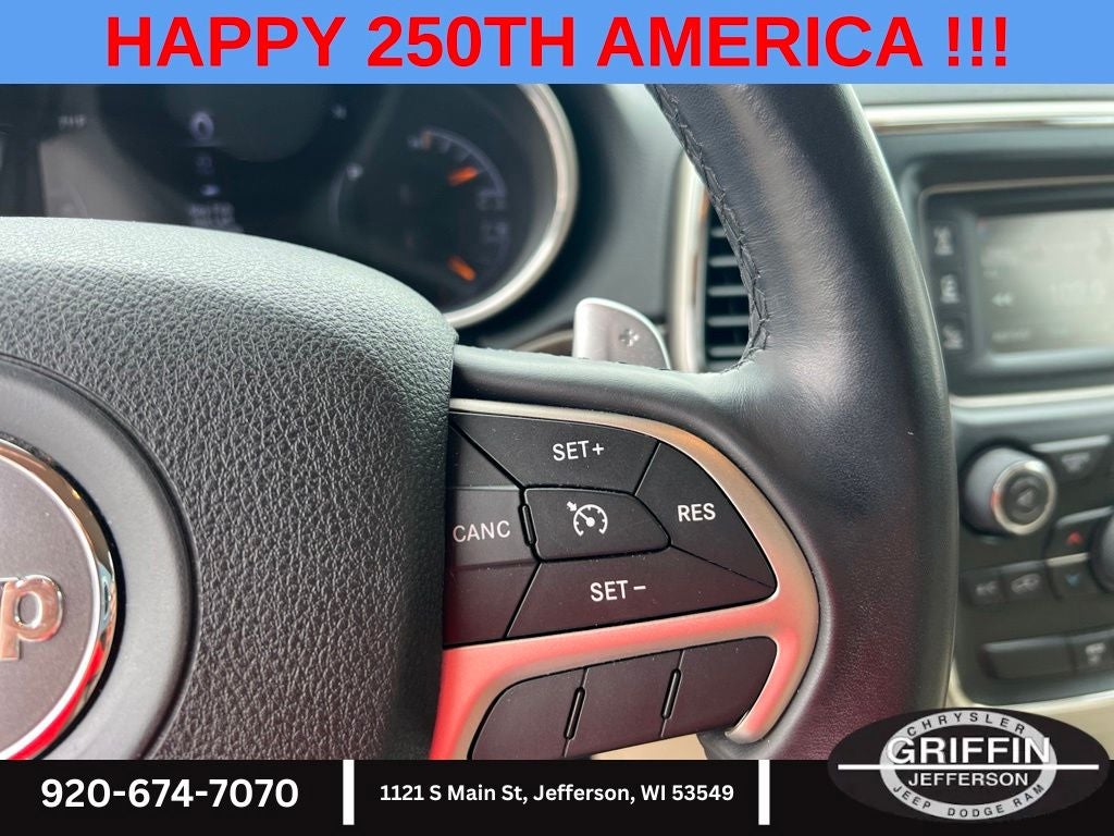 2015 Jeep Grand Cherokee Laredo 3.6L V6 !!!