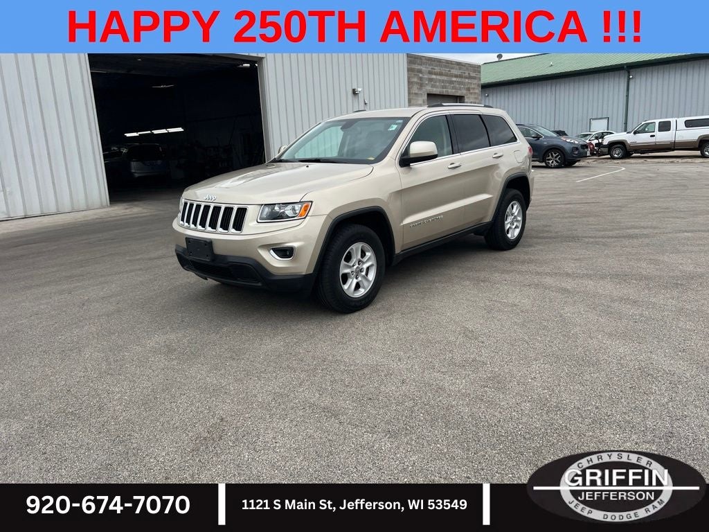 2015 Jeep Grand Cherokee Laredo 3.6L V6 !!!