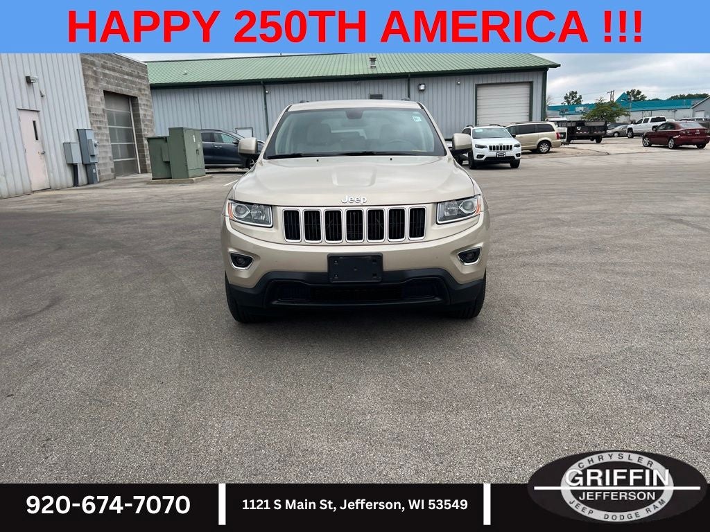 2015 Jeep Grand Cherokee Laredo 3.6L V6 !!!