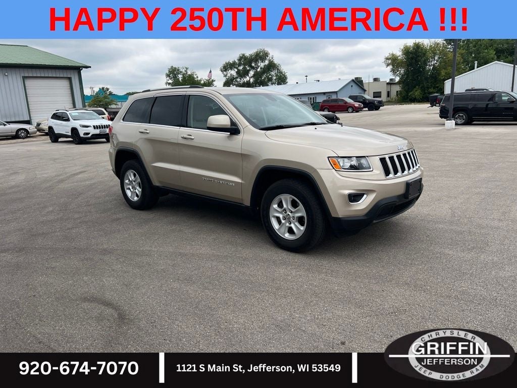 2015 Jeep Grand Cherokee Laredo 3.6L V6 !!!