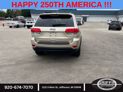 2015 Jeep Grand Cherokee Laredo 3.6L V6 !!!