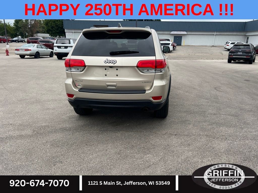 2015 Jeep Grand Cherokee Laredo 3.6L V6 !!!