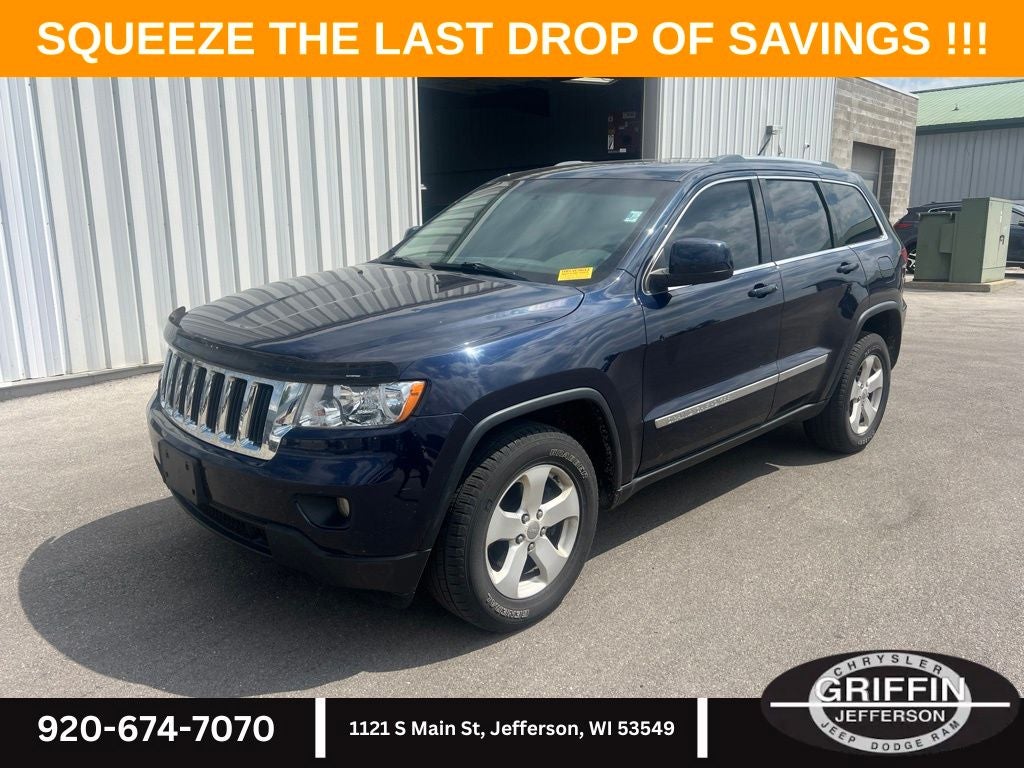 2012 Jeep Grand Cherokee Laredo