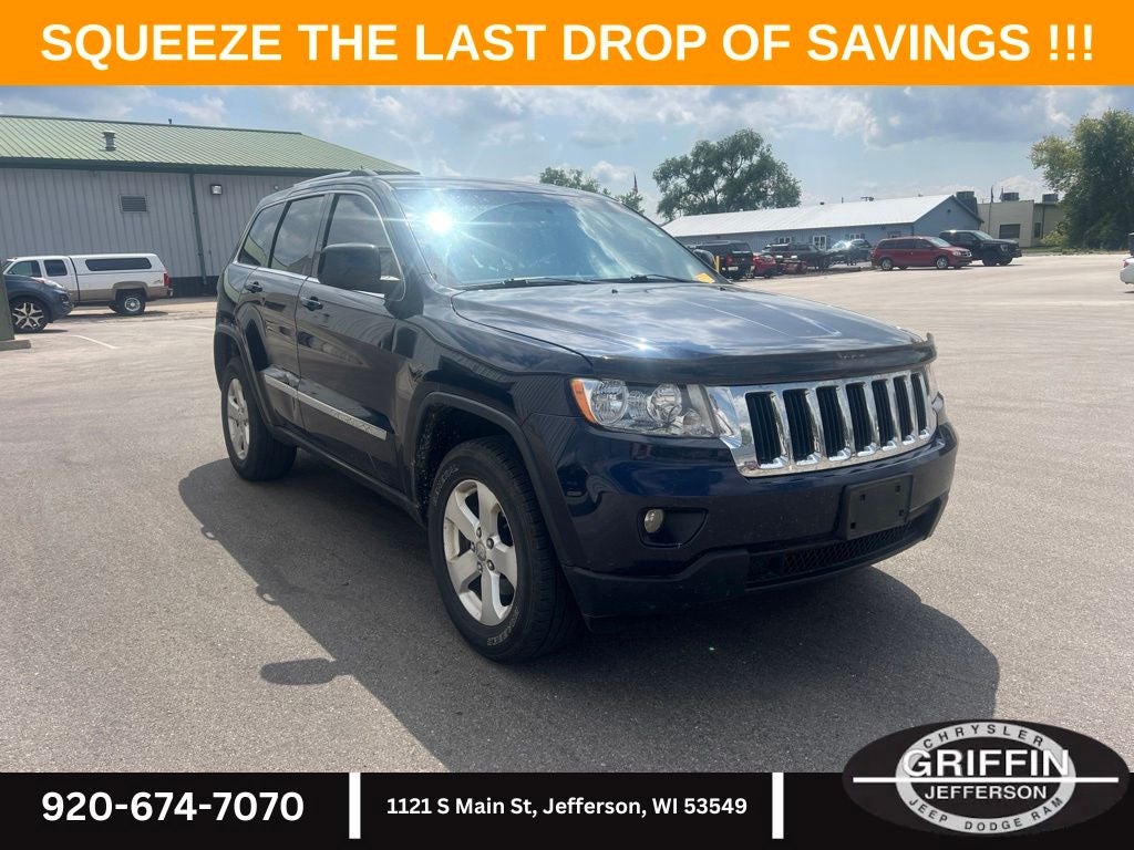 2012 Jeep Grand Cherokee Laredo